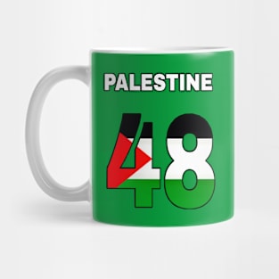 Palestine 48 - Double-sided Mug